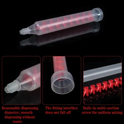 Dynamic Mixer Mixing Nozzles for Duo Epoxies: Core RM12-26