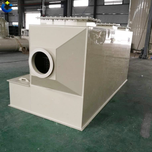 Particles Purification Wet Scrubber