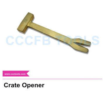 Non-sparking Aluminum Bronze Crate Opener,Explosion-proof Claw Hammer