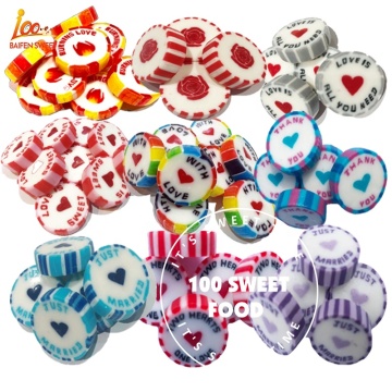 OEM Fruit Slices Candy - 10 Classic Tropical Flavors, Bulk & Individually Wrapped