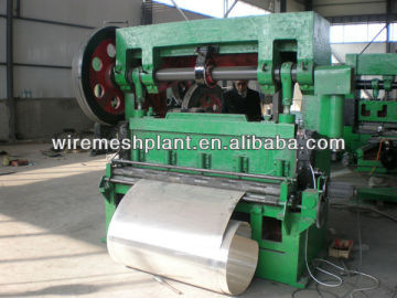 Made in china machinery 2013 expanded metal mesh machine