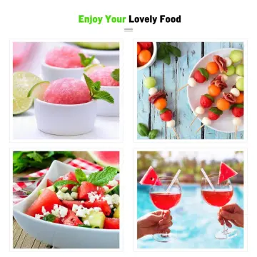 Kitchen Gadgets fruit knife Plastic watermelon slicer