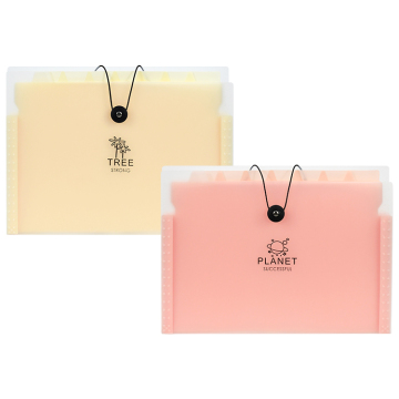 Accordion Folder: 8 Pocket Letter Size Document Organizer with Labels