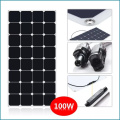 Monocrystalline Flexible PV Solar Panels with CE