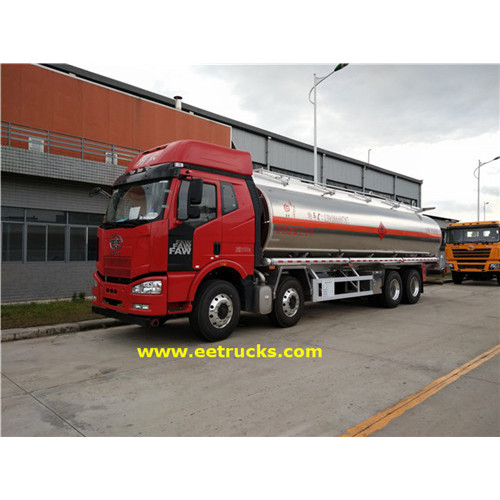 FAW 320HP 8500 Gallon Petroleum Tanker Trucks