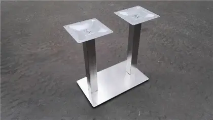 Outdoor Dining Room Furniture Furniture Legs 700x400xH720mm Stainless steel table base