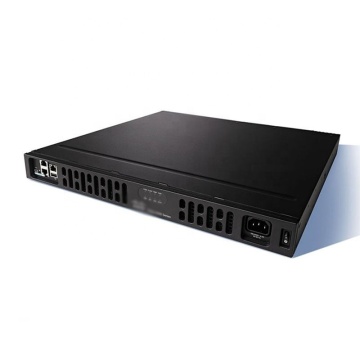 ISR 4331-AX/K9 4300 Series Gigabit Router مع ترخيص أمان UC
