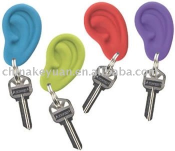 ear keychain