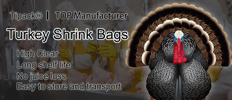 Tipack Turkey Shrink Bags