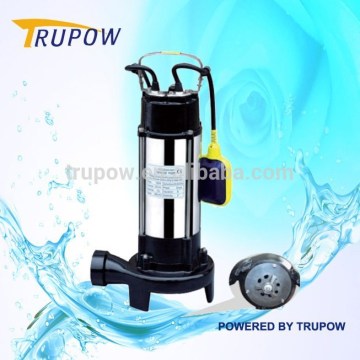V1300DF sewage pump with cutting system and 300L/min