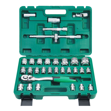 Hot Sales 32 Pcs Tool Set Combination Household Manual Woodworking Toolbox & Gifts for Repair