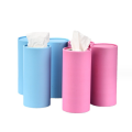 Customized Advertising Car Tissue Box Tissue Tube