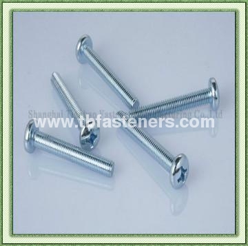 Cross Reccessed Machine Screws