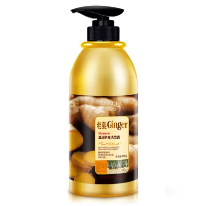 Ginger Oil Control Shampoo for Cleaning and Itching Relief