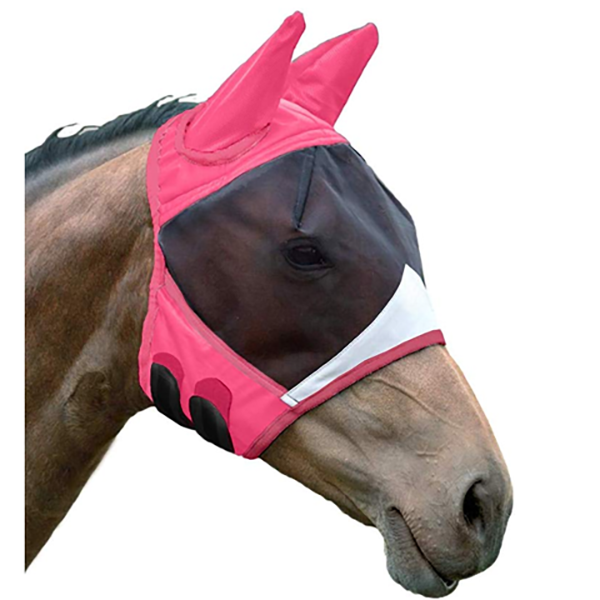 Contrôle équestre Big Eyes Kanpur Horse Fly Mask