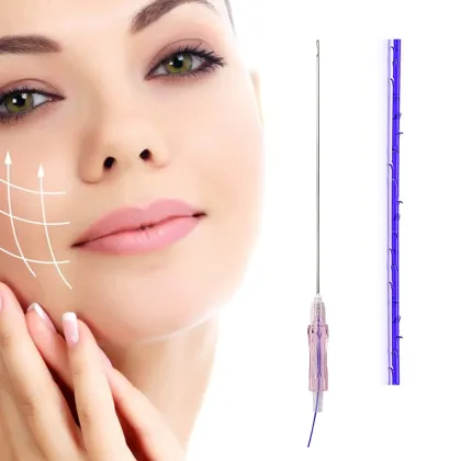 Well-known pdo thread Korea minerva absorbable and needle skin tightening lifting,Remove Wrinkles