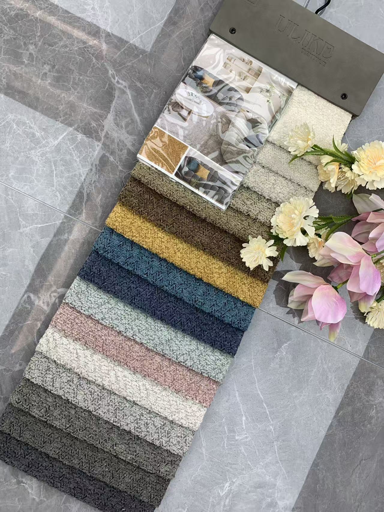 Chenille Fabric