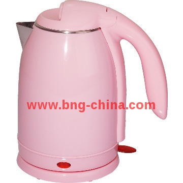 1.8L  electric kettle, water boiler, dual wall,heat resistance.