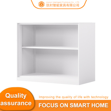 Двух'ярусная адкрытая шафа, усталяваная ўнізе