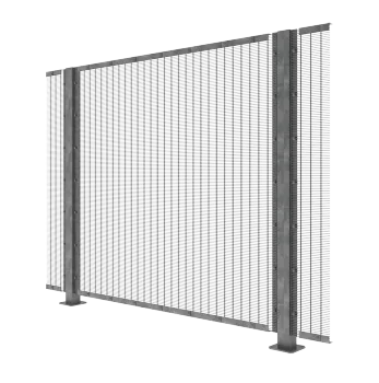 Prison Safety 358 Fence