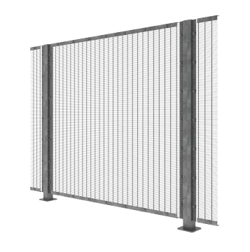 Prison Safety 358 Fence