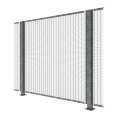 358 Anti-Climb Mesh Fecuting для безопасной защиты периметра