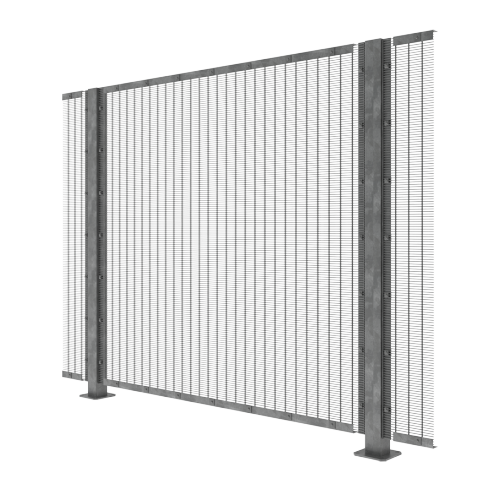 358 Anti-Climb Mesh Fecuting для безопасной защиты периметра
