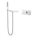 Pannello per la doccia per salvataggio in acqua per la vendita del bagno Accessori Top Accessori caldi e freddi Surface in ottone Set di rubinetti da bagno