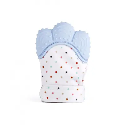 Cute SiliconeTeether Gloves | Silicone Teether Mitten