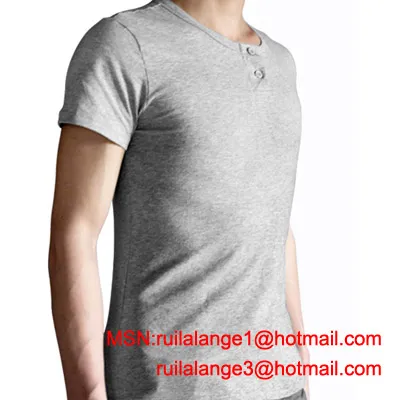 VENI MASEE  O-Neck Fastener T-shirt