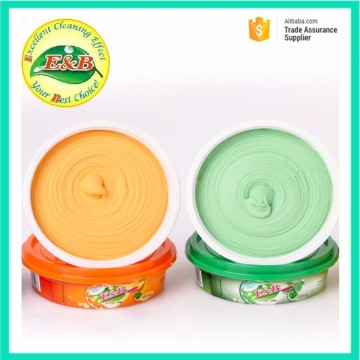 EO-Friendly Home Cleaning Solid Solid Tanpa Dishwashing Paste