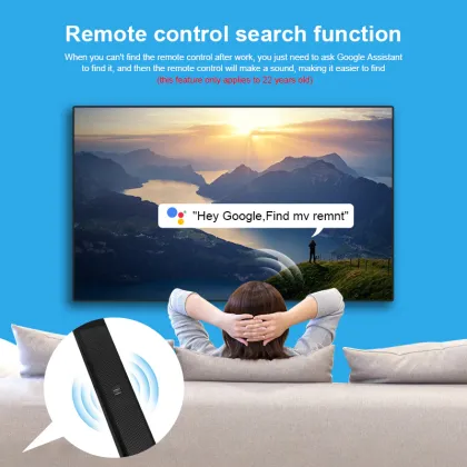 RMF-TX900U Voice Remote Control for Sony 4K 8K HD Smart TVs