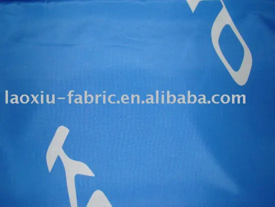 printed curtain textile
