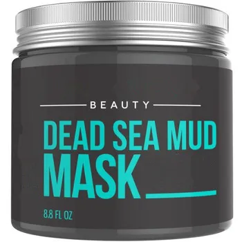 Facial mud mask dead sea mud deep skin cleanser