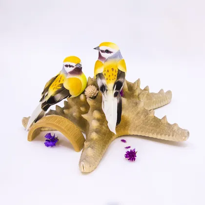 Golden Bird Decoration