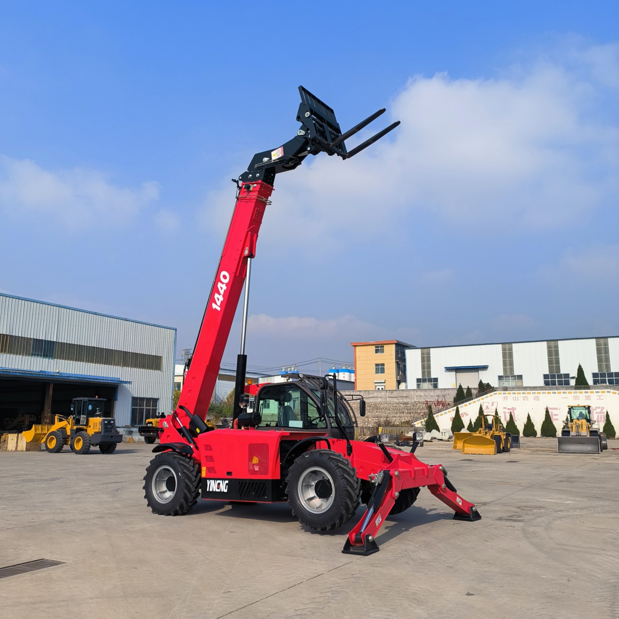 Telehandler
