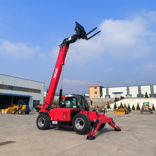 Усовершенствованный телескопический бум с гибким охватом