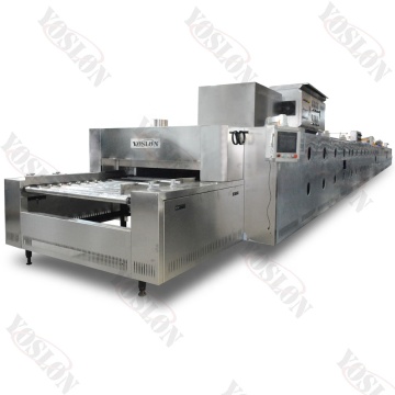Energy Saving Gas Tunnel Oven and Biscuit Packaging Machine for Hard/Soft Biscuits