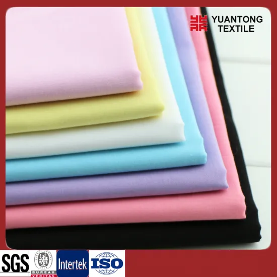 High Quality 100% Cotton Poplin Shirt Fabrics
