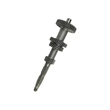 Japanese Cars 4JA1 Manual Transmission Gearbox Parts - Counter Shaft 8-94435143-1 for ISUZU TFR54