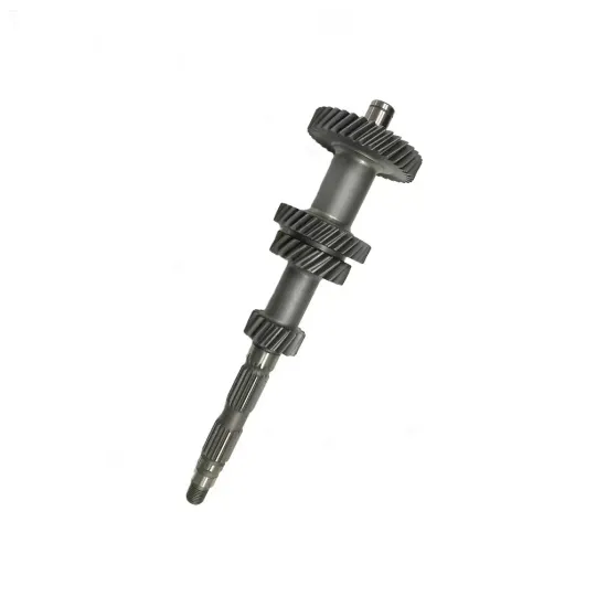 Japanese Cars 4JA1 Manual Transmission Gearbox Parts - Counter Shaft 8-94435143-1 for ISUZU TFR54