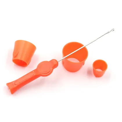 11mm Fishing Bait Needle | Portable Carp Fishing Splicing Needle | Baiting Hook & Drill Rig Tools