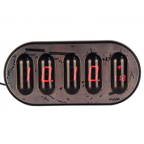 Piano Button Digital Desk Clock