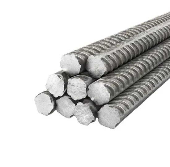 Factory Direct 12m HRB335 Grade Carbon Steel Reinforcing Bars - 2mm Diameter for Construction Materials