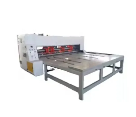 Factory Direct Semi-Automatic Carton Box Slotting Machine for Efficient Packaging Solutions