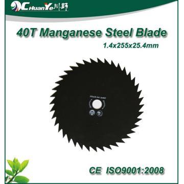 40T brush cutter blade
