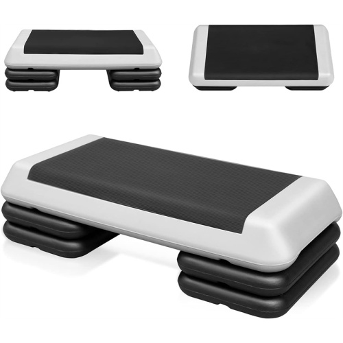 Adjustable Workout Step Aerobic Step Platform for Exercise