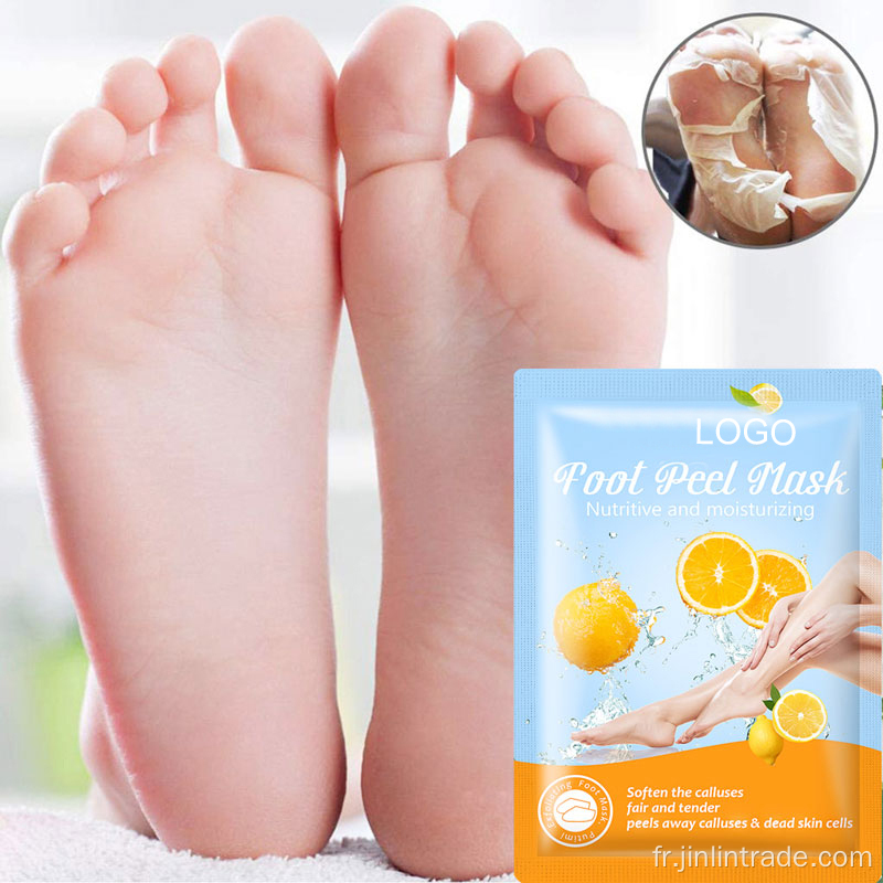 CUTRON PARFAGE CUTICTICES DE MASQUE DE PIEDS DECARD