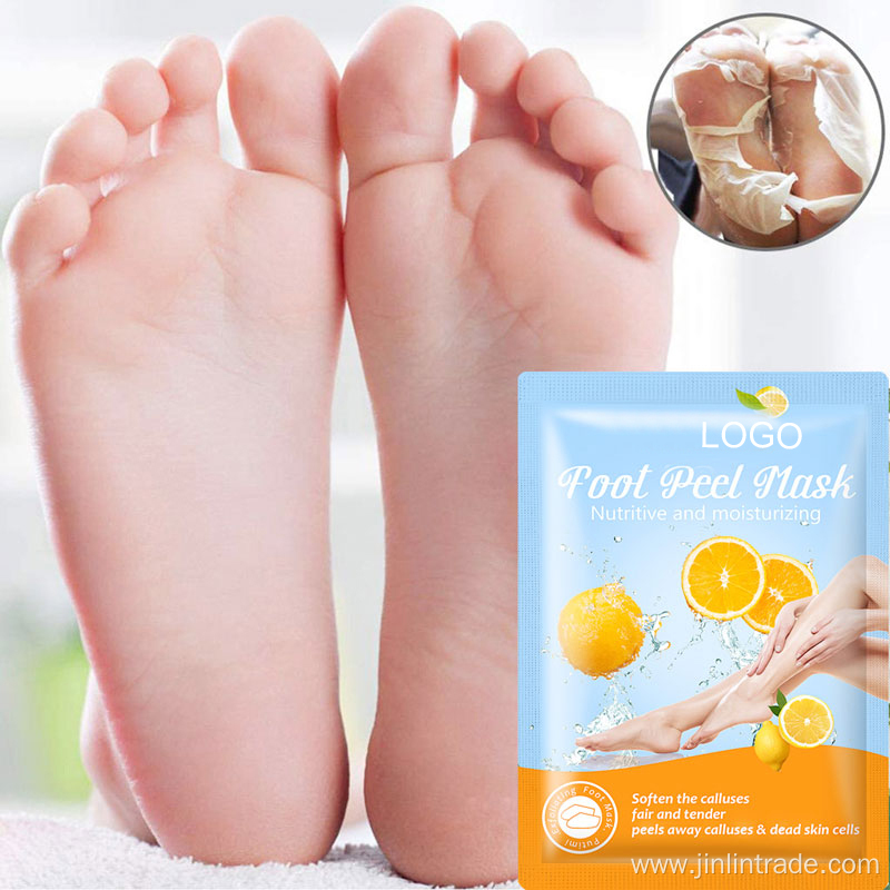 Lemon Fragrance Softening Cuticles Dead Feet Mask