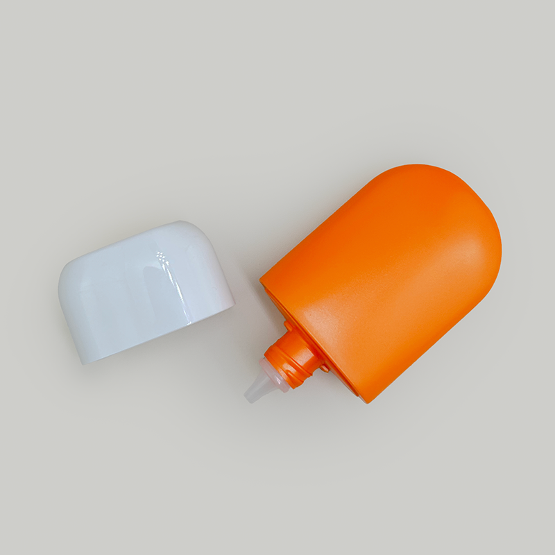 Empty 50g PP sunscreen bottle sunscreen packaging